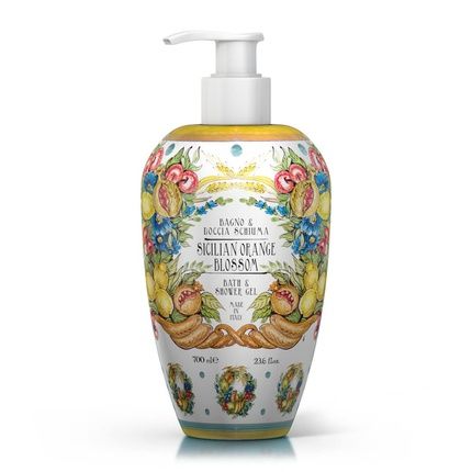 Le Maioliche Bath And Shower Foam 700Ml Sicilian Orange Blossom