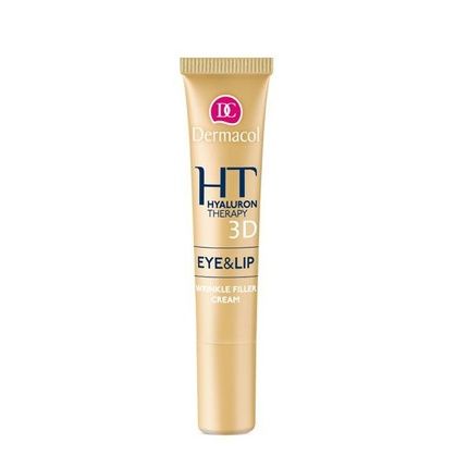 Dermacol Hyaluron Therapy 3D Eye And Lip Wrinkle Filler Cream - 15Ml