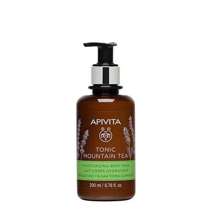 Apivita Tonic Mountain Tea Moisturizing Body Milk 200Ml