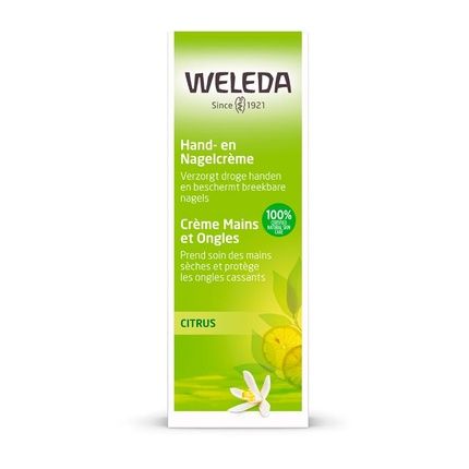 Weleda Bio Citrus Hand And Nail Cream 50Ml