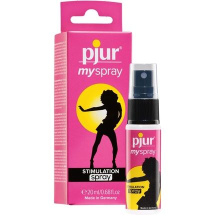 Pjur Myspray Intimate Spray For Her - Active Formula For Enhanced