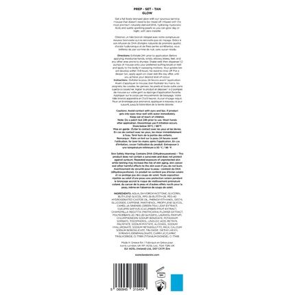 Iconic London Prep Set Tan Mousse For Long Lasting Sun Kissed Skin And Bronze Glow