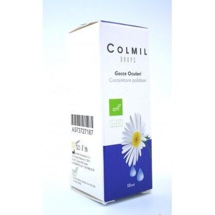 Colmil Oti Eye Drops With Vegetable Glycerin And Chamomile To Soothe Eyes