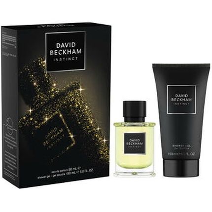 David Beckham Instinct Gift Set Edp 50 Ml And Shower Gel 150 Ml
