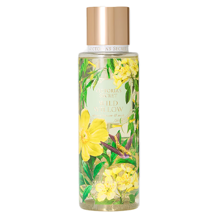 Victoria'S Secret Wild Willow Body Mist Spray & Body Lotion