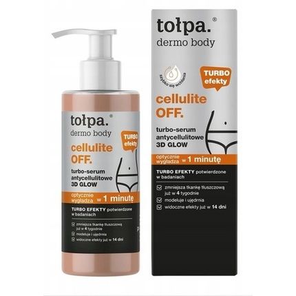 Topa Tolpa Dermo Body Cellulite Off Turbo Serum 3D Glow 250Ml