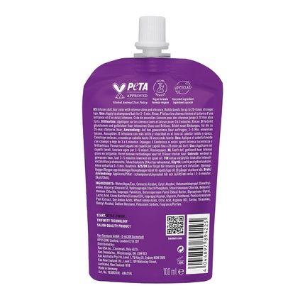 Kms Colorvitality Intense Gloss Treatment 100Ml For Color-Treated Hair Dry Porous And Dull