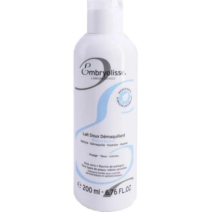 Embryolisse Milky Make Up Remover Emulsion 200 Ml Gentle Waterproof Makeup Remover Milk - Image 3