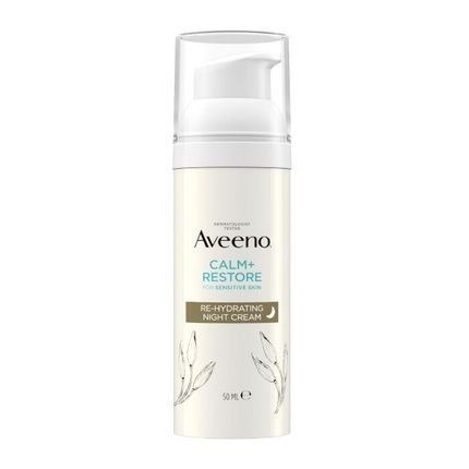 Aveeno Calm + Restore Re-Hydrating Night Cream - Intensely Nourishes