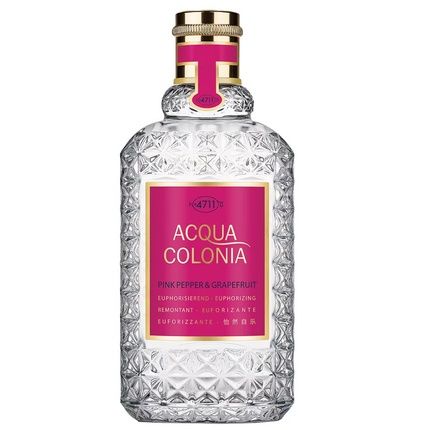 4711 Acqua Colonia Pink Pepper & Grapefruit Eau De Cologne Spray 100Ml