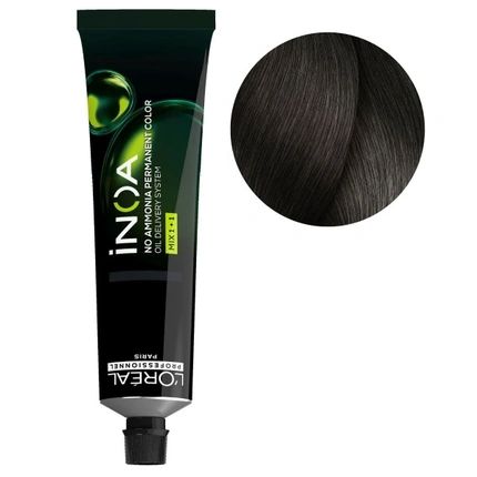 L'Oreal Professionnel Inoa Vegan Ammonia-Free Hair Color 60Ml 6.1 Dark Ash Blonde