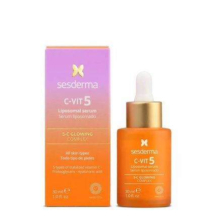 Sesderma Cvit 5 Liposomal Serum 30Ml - Image 4