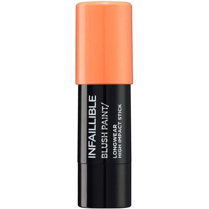 L'Oreal Makeup Designer Paris Infallible Paint Face Chubby Stick Blush 02 Tangerine Mondrian 7Ml
