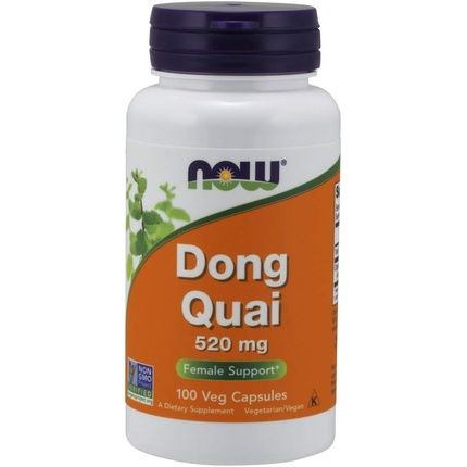 Dong Quai 520Mg 100 Capsules