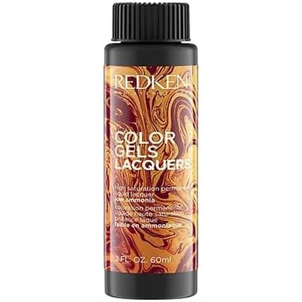 Redken Colour Gels Lacquer Permanent Hair Colour 60Ml No. 4Cb Clove