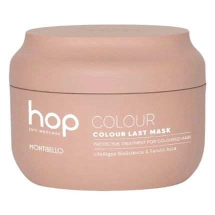 Montibello Hop Colour Last Mask 200Ml - Hair Mask For Color Protection