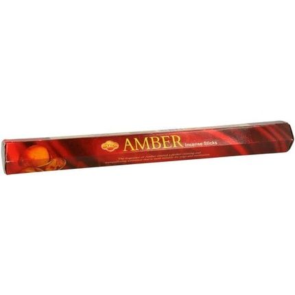 Hexagonal Amber Incense