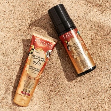 Eveline Cosmetics Brazilian Body Express Body Foam Bronzing 150Ml - One Size Natural - Image 3