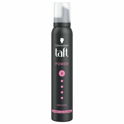 Taft Schwarzkopf Professional Taft Styling Power Mousse Cashmere Extra Strong Hardener For Dry And Damaged Hair