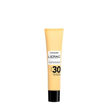 Lierac Sunissime Velvety Sun Fluid Spf 30 40Ml