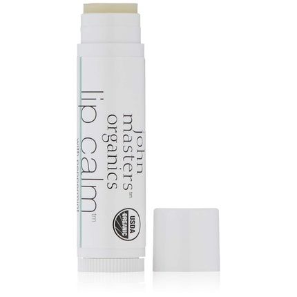 John Masters Organics Lip Calm Peppermint Usda Certified Organic Natural Lip Balm 0.15 Oz