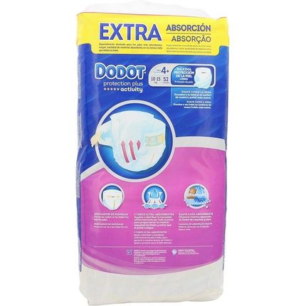 Dodot Unisex Disposable Diapers - Image 3