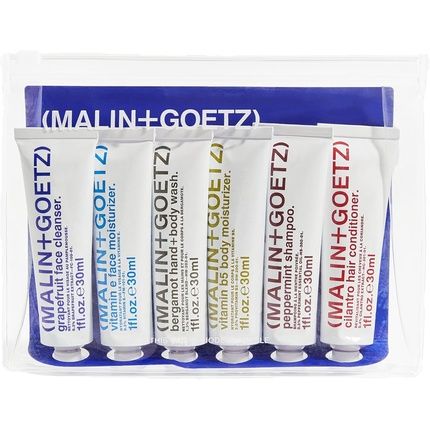 Best Sellers Travel Kit By Malin + Goetz For Unisex - 6 Pieces 1Oz Face Cleanser
