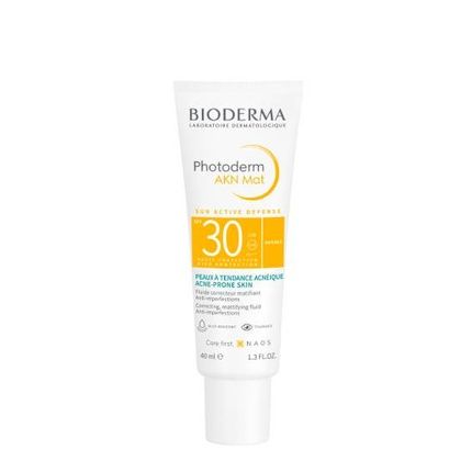 Bioderma Photoderm Akn Matifying Fluid Spf30 Cream 40Ml - Image 4
