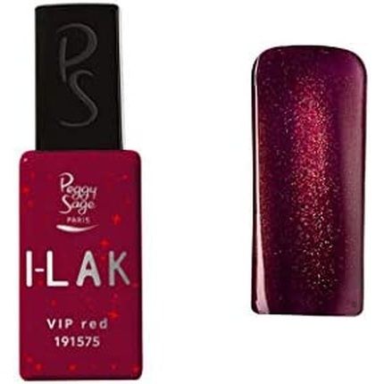 Peggy Sage Vip Red I-Lak Soak Off Gel Polish 11Ml