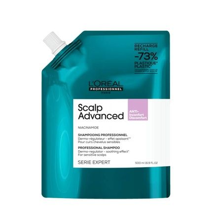 L'Oral Professionnel Scalp Advanced Antidiscomfort Shampoo 500Ml