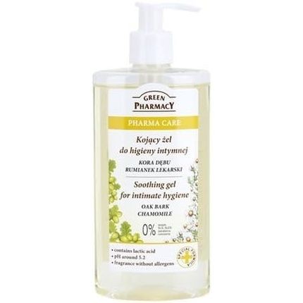 Green Pharmacy Chamomile Oak Bark Intimate Wash Lotion 300Ml
