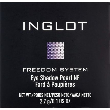Inglot Eyeshadow Bright Colors Long Lasting Rich Palette