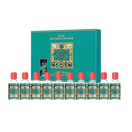 4711 Original Eau De Cologne Set - 10 X 3Ml