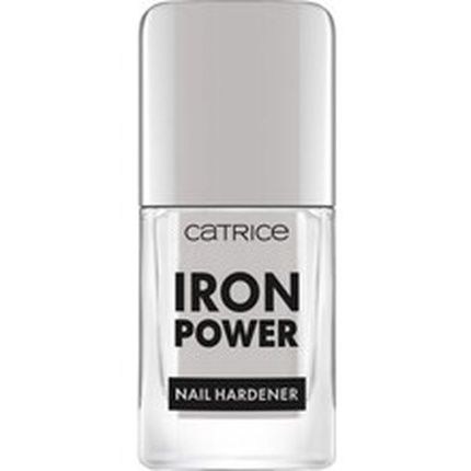 Catrice Iron Power Nail Hardener 105 Ml 010 Go Hard Or Go Home