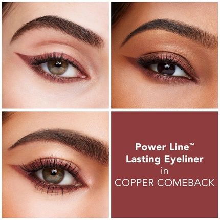 Buxom Power Line Lasting Eyeliner Creamy Retractable Waterproof - Image 3