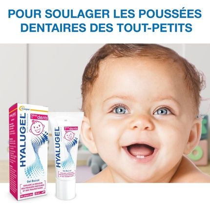 Hyalugel 1St Teeth Mouth Gel 20Ml - Image 3