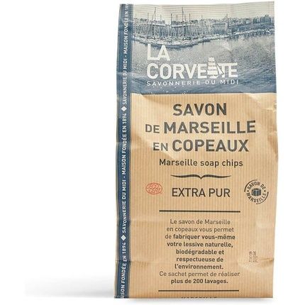 The Corvette Extra Pure Marseilles Soap In Shavings Ecocert 750G - Image 3
