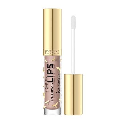 Eveline Oh My Lips Lip Maximizer Lip Gloss With Hyaluronic Acid Bee Venom 4.5Ml