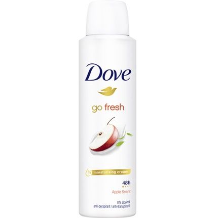 Dove Go Fresh Antiperspirant Apple 150 Ml - Refreshing And Long-Lasting Protection