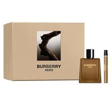 Burberry Hero 2 Piece Gift Set Eau De Parfum - 100Ml & 10Ml