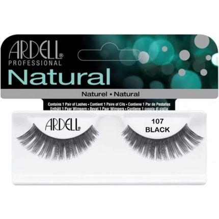 Ardell Professional Natural Lashes 107 Black