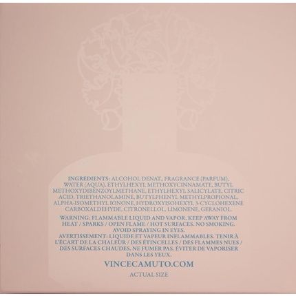 Vince Camuto Capri Eau De Parfum Spray 100Ml - Image 3