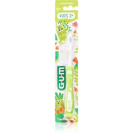 G.U.M Kids 2+ Soft Toothbrush - Soft Bristle, 1 Count