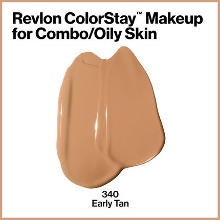 Revlon Colorstay Liquid Foundation Makeup For Combination/Oily Skin Spf 15