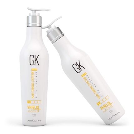 Gk Hair Global Keratin Shield Additive+ Hair Treatment Damage Repair And Bond Creator Color And Uv/Uva Protection 8.11 Fl Oz 240Ml - Image 3