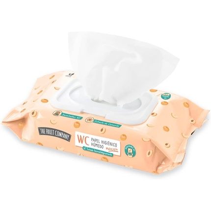 Wet Toilet Paper - Peach | 3 Packs X 60 Units 180 Count Size Xl - Disposable - Image 3