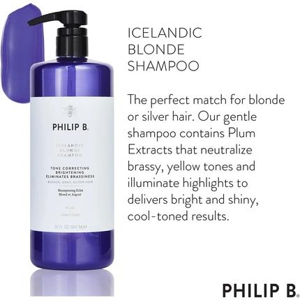 Philip B Icelandic Blonde Shampoo 947Ml