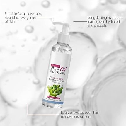 Smooth Beard Oil For Women - Preshave And Shaving Treatment Moisturizing - Image 3