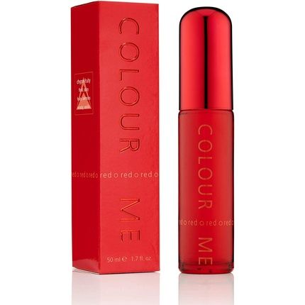 Colour Me Red Fragrance For Women 50Ml Parfum De Toilette
