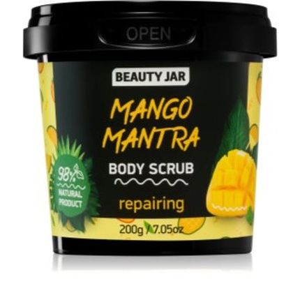 Beauty Jar Mango Mantra 200 G - Refreshing Body Scrub